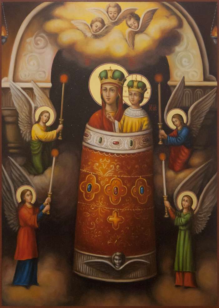 Фото: Пресвятая Богородица «Прибавление ума»