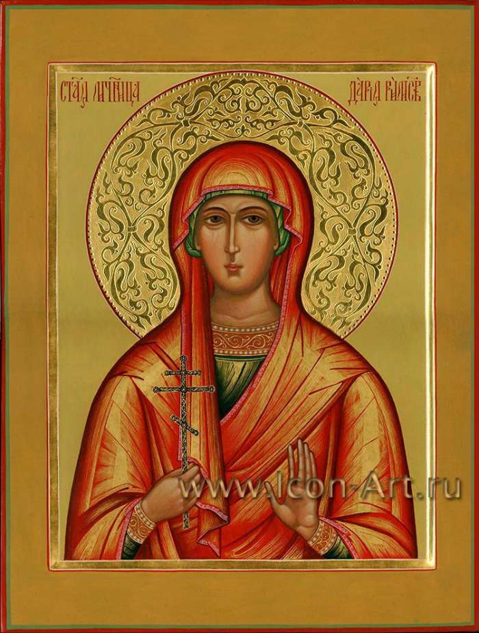 Фото: Святая мц. Дария Римская