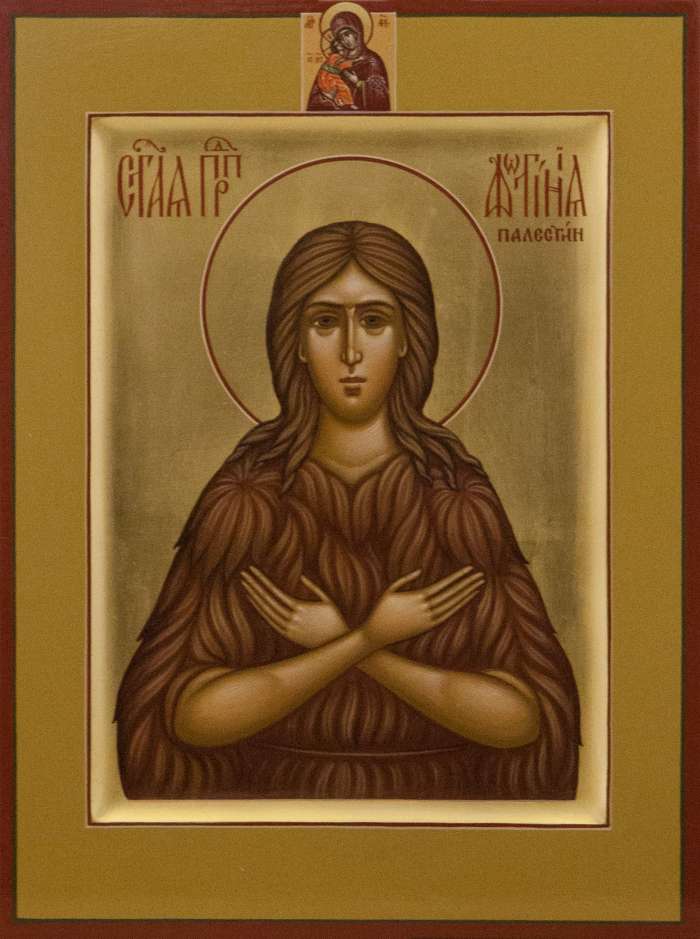 Фото: Святая преподобная Фотиния Палестинская