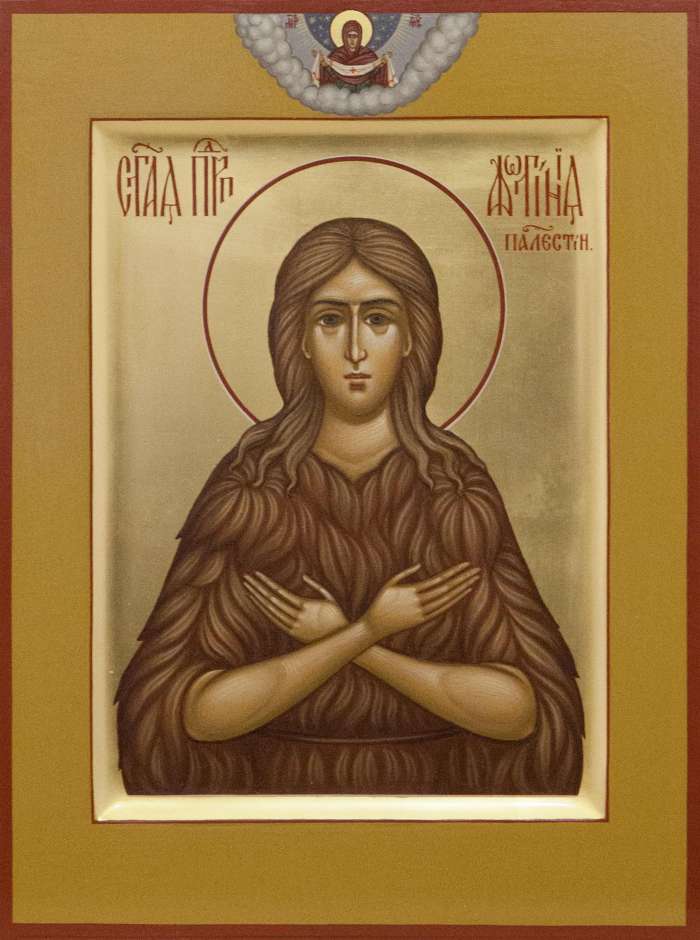 Фото: Святая преподобная Фотиния Палестинская