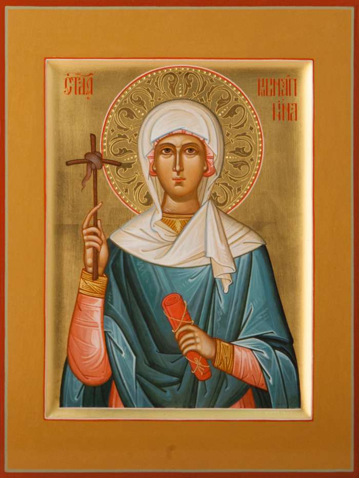 Фото: Святая равноапостольная Нина