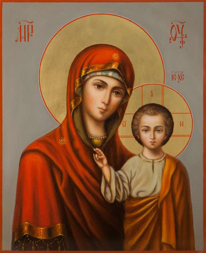 Фото: Пресвятая Богородица «Казанская»