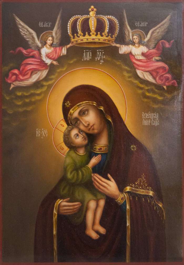 Фото: Пресвятая Богородица «Елецкая» 