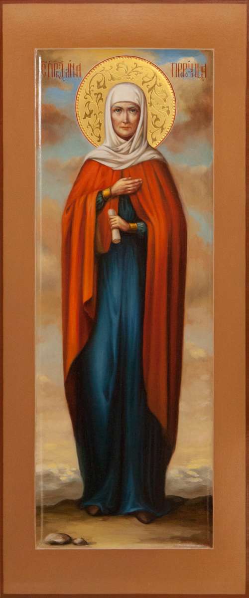 Фото: Святая Анна Пророчица