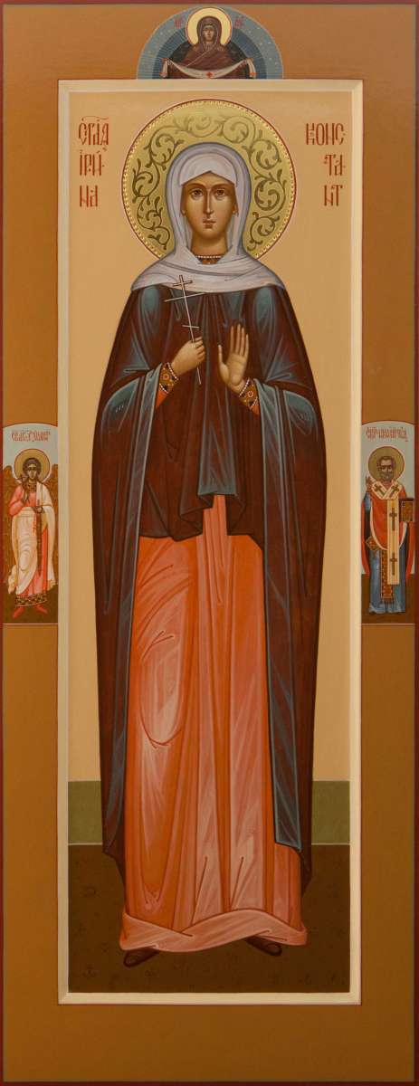 Фото: Святая исповедница Ирина Константинопольская