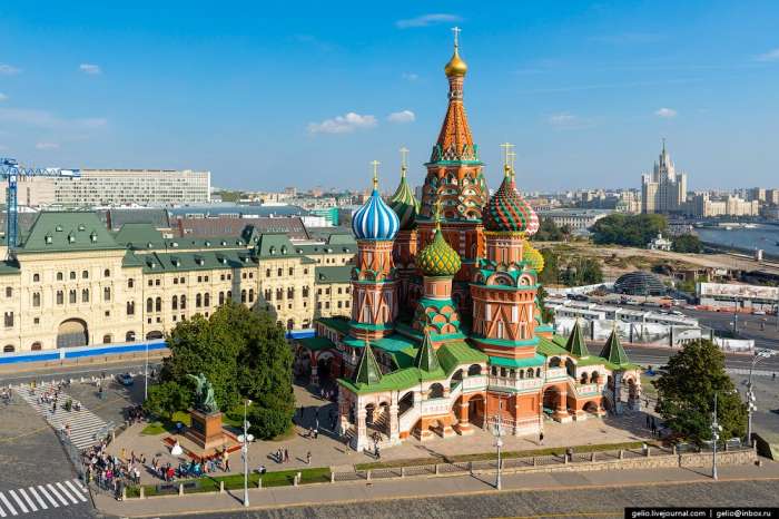 Храм Василия Блаженного в Москве