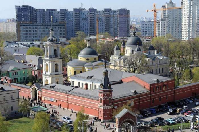 Покровский мужской монастырь