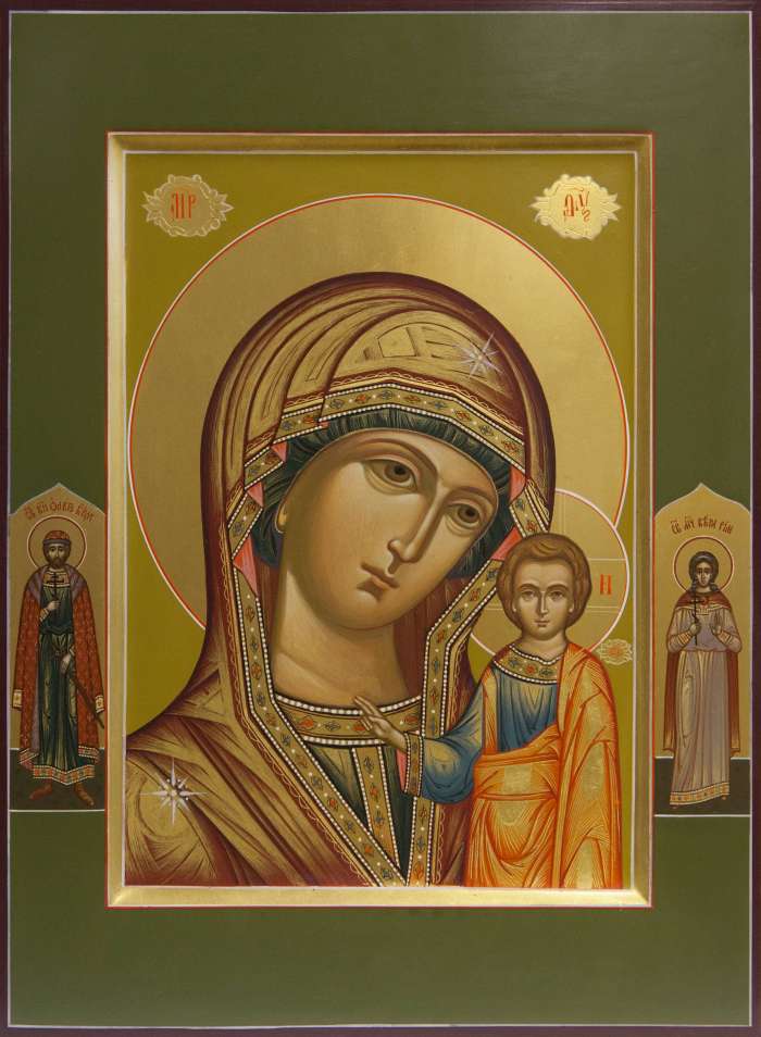 Фото: Пресвятая Богородица «Казанская»