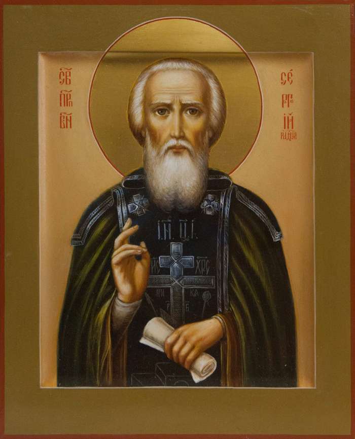 Фото: Святой преподобный Сергий Радонежский