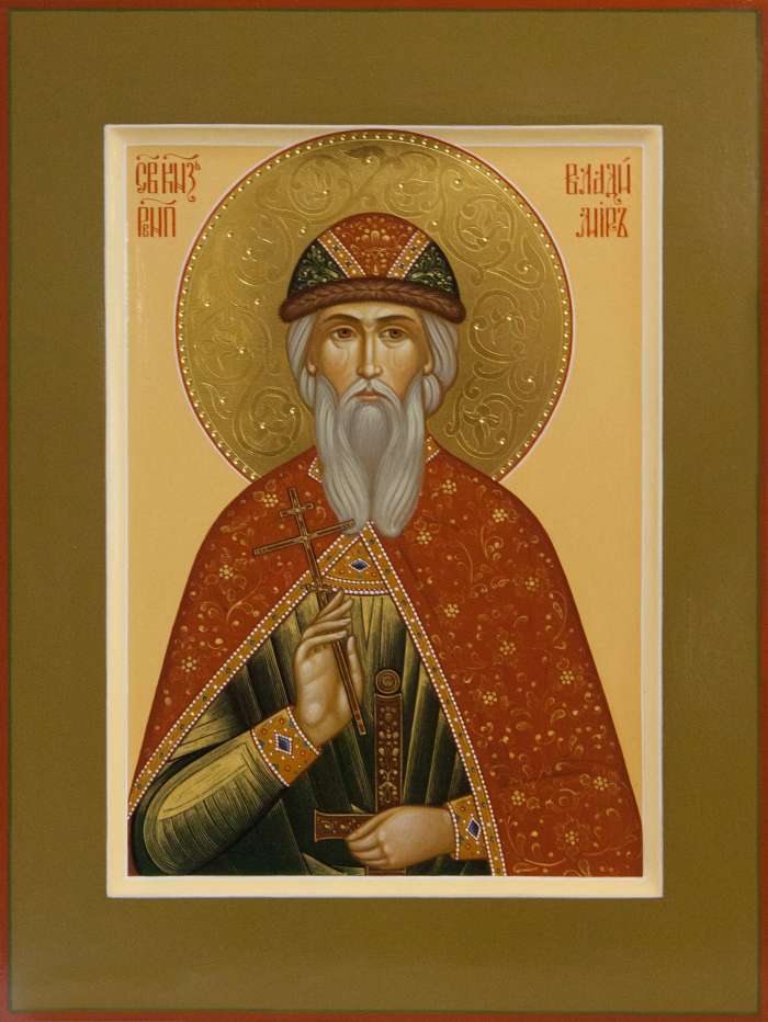 Фото: Святой равноапостольный князь Владимир