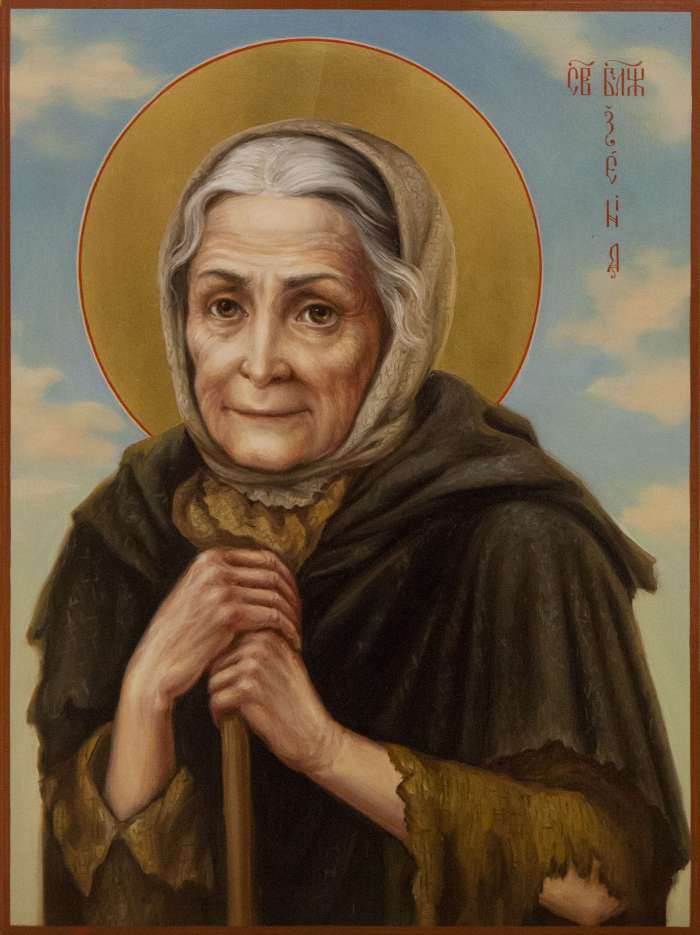 Фото: Святая блаженная Ксения Петербуржская