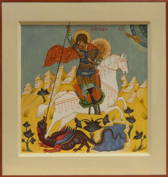 Фото: Чудо Георгия о змие