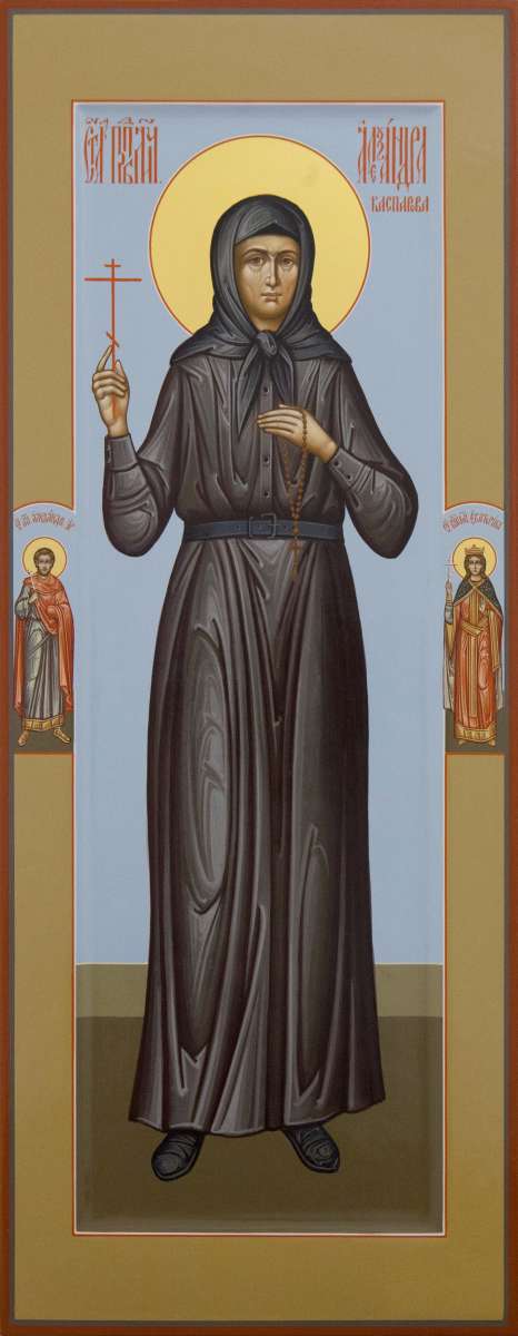 Фото: Святая преподобномученица Александра Каспарова