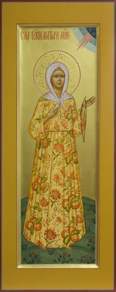 Фото: Святая блаженная Матрона Московская