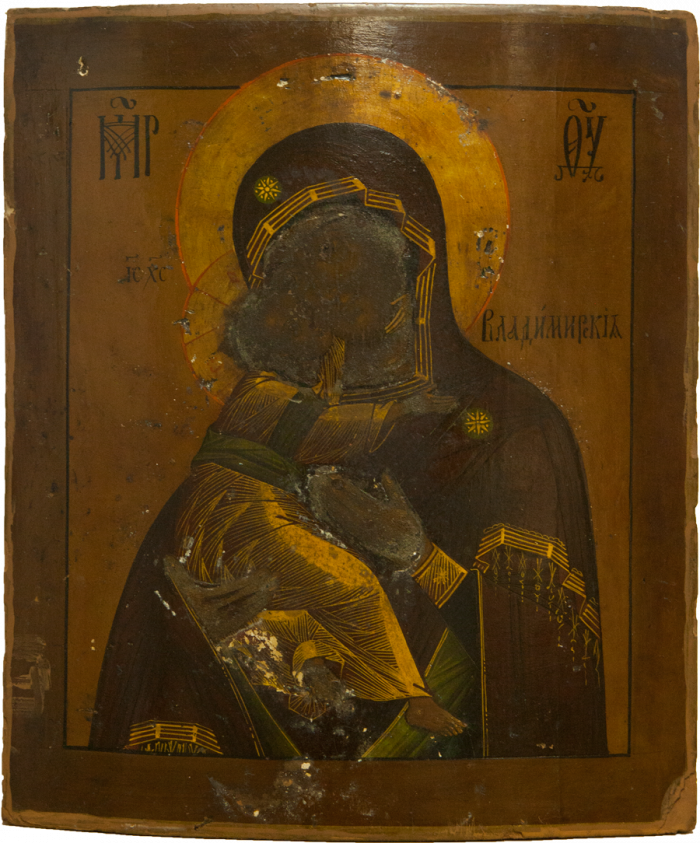 Икона Богородицы «Владимирская»