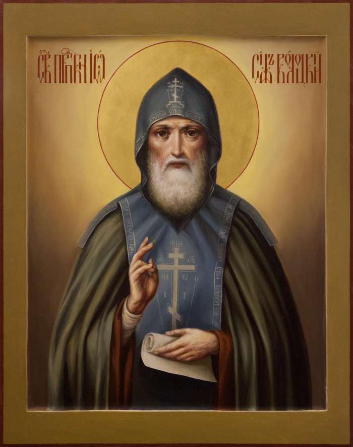 Фото: Святой преподобный Иосиф Волоцкий