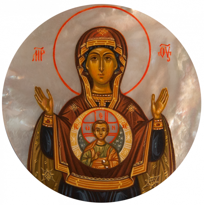 Фото: Пресвятая Богородица «Знамение»