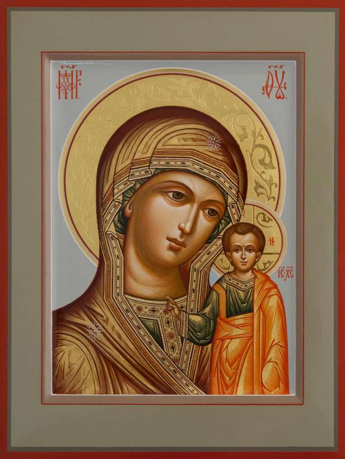 Фото: Пресвятая Богородица «Казанская»