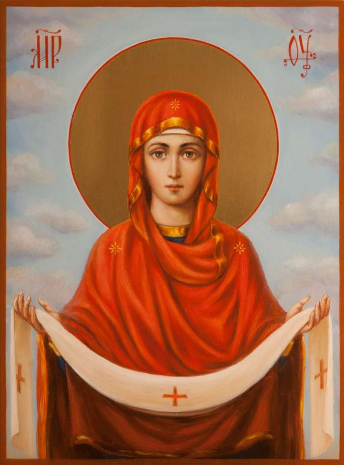 Фото: Пресвятая Богородица «Покров»