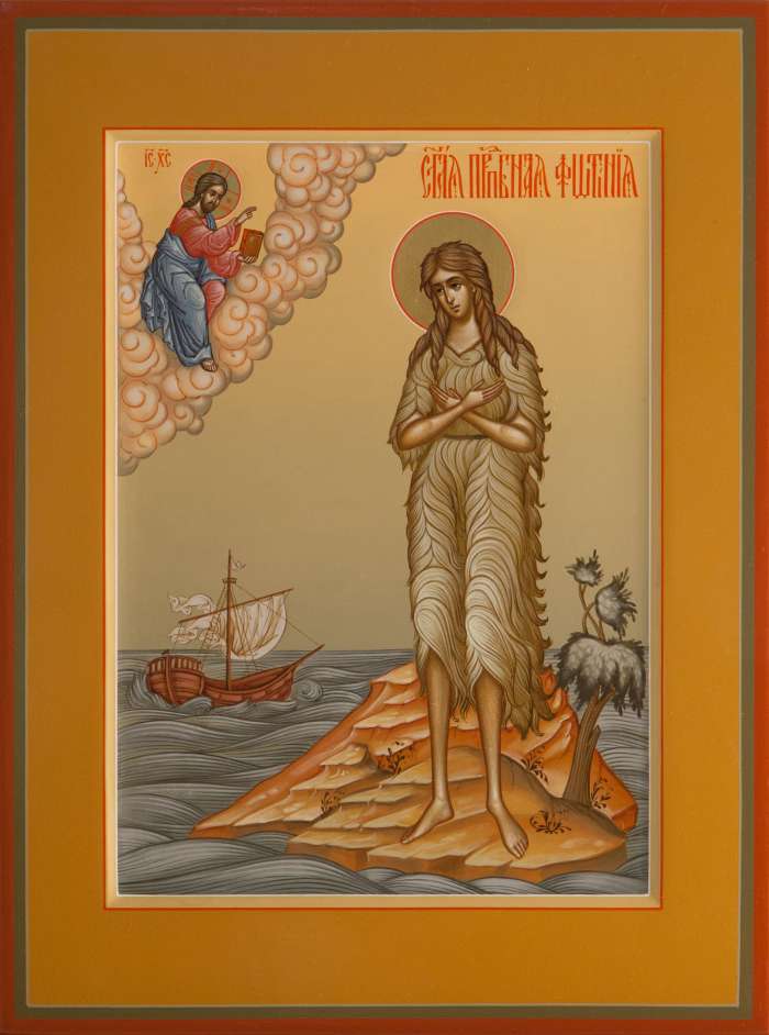 Фото: Святая преподобная Фотиния Палестинская