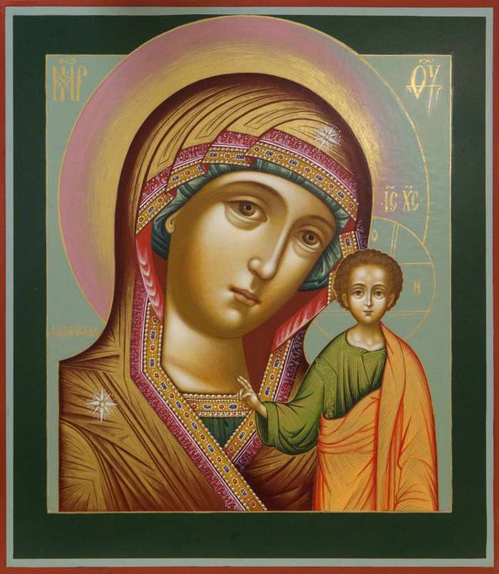 Фото: Пресвятая Богородица «Казанская»