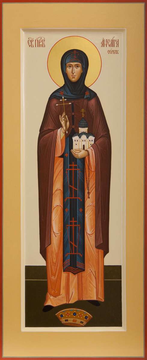 Фото: Святая преподобная Ангелина Сербская