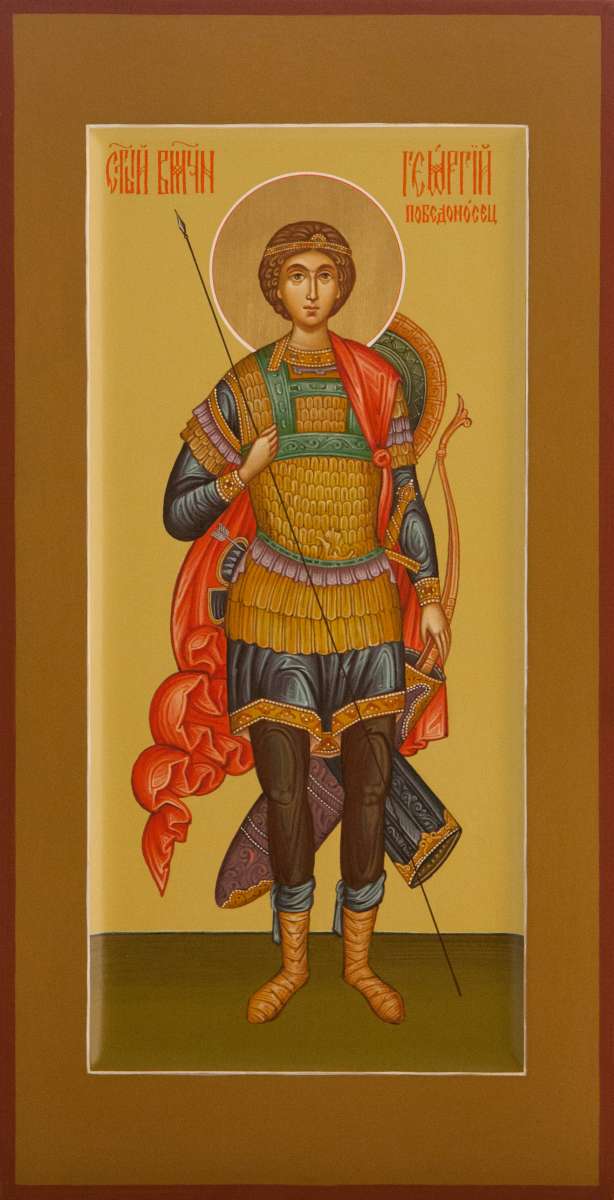 Фото: Святой великомученик Георгий Победоносец