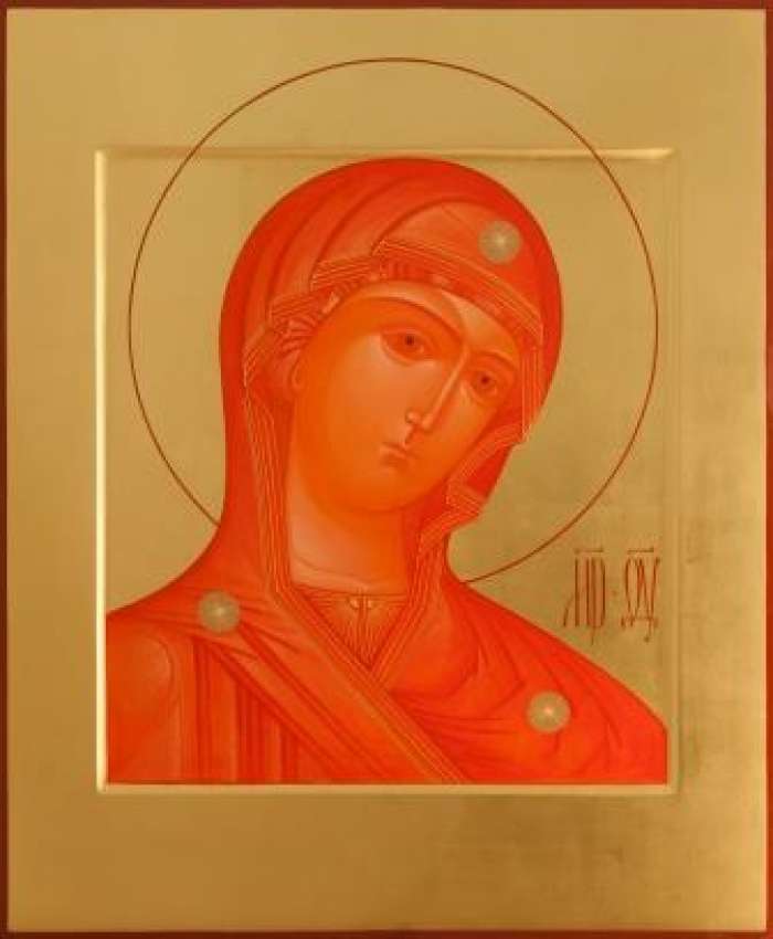 Фото: Икона Пресвятой Богородицы Огневидная