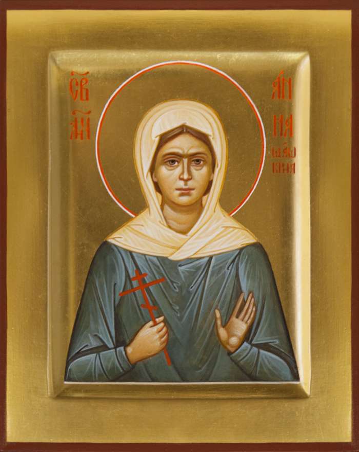 Фото: Святая мученица Анна Шашкина