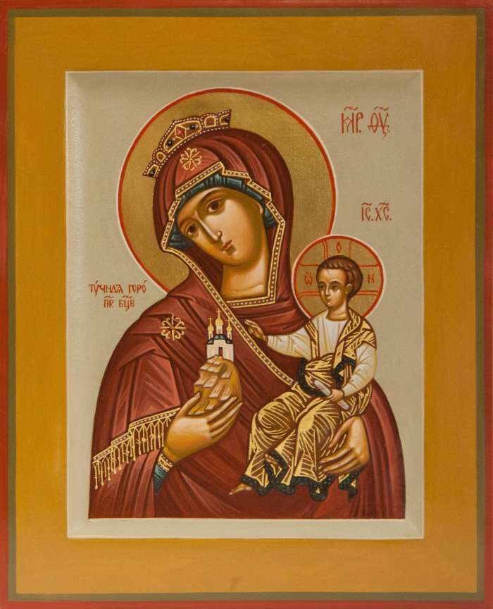 Фото: Пресвятая Богородица «Тучная Гора»