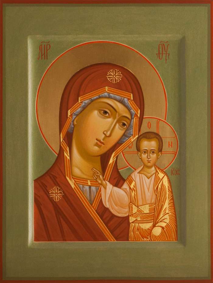 Фото: Пресвятая Богородица «Казанская»