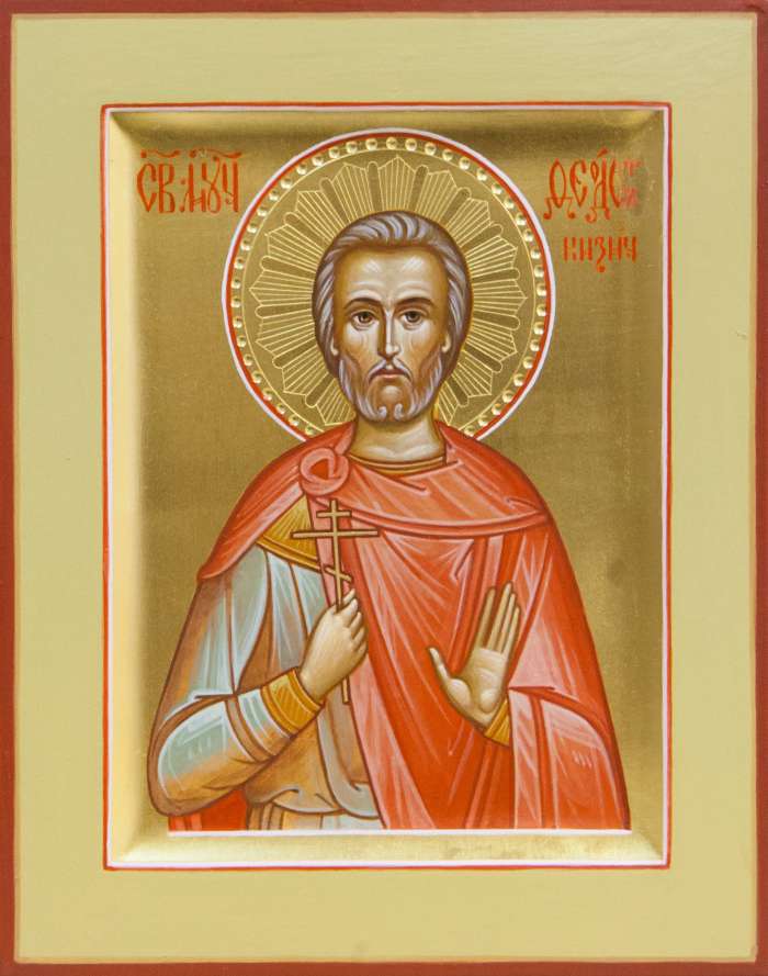 Фото: Святой мученик Феодот Кизический