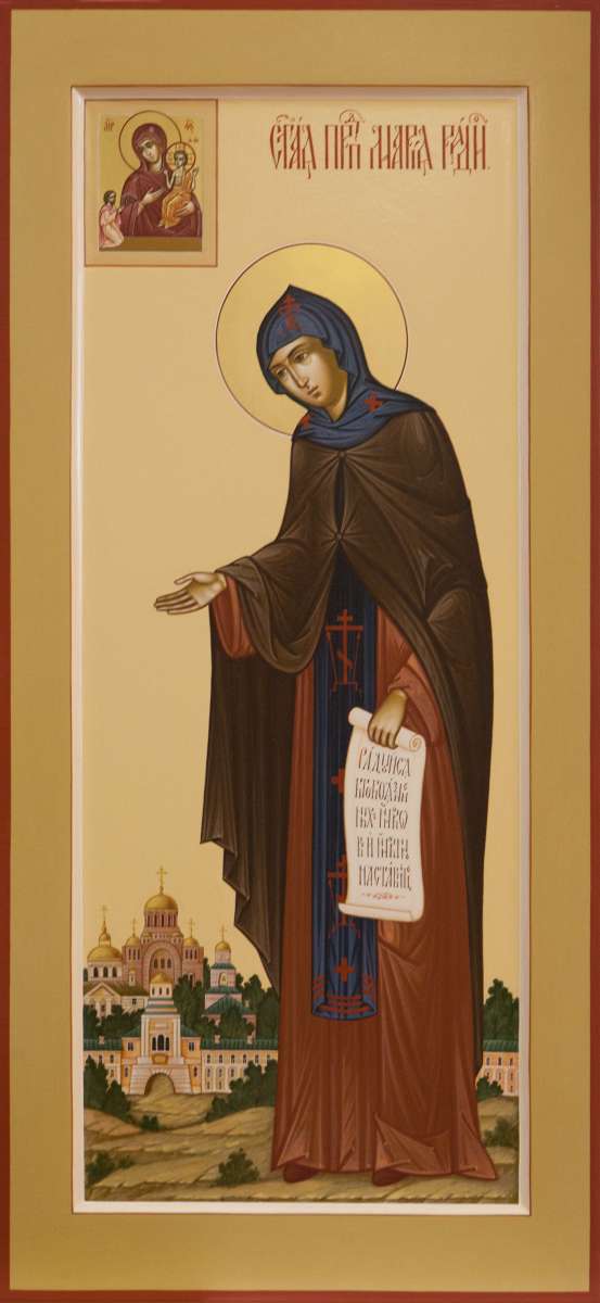 Фото: Святая преподобная Мария Радонежская