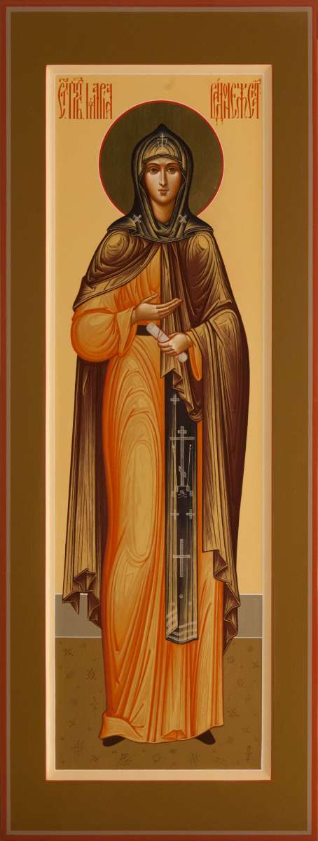 Фото: Святая преподобная Мария Радонежская