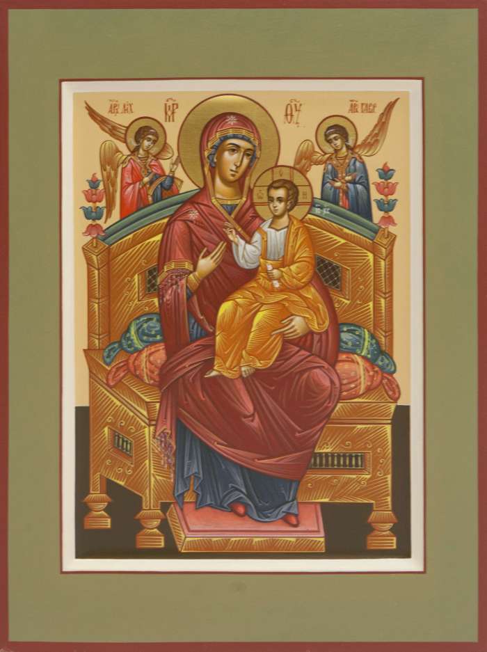 Фото: Пресвятая Богородица «Всецарица»