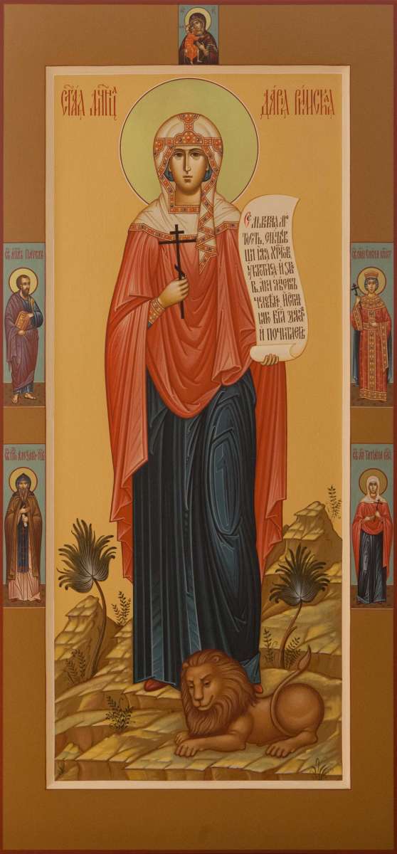 Фото: Святая мученица Дарья Римская