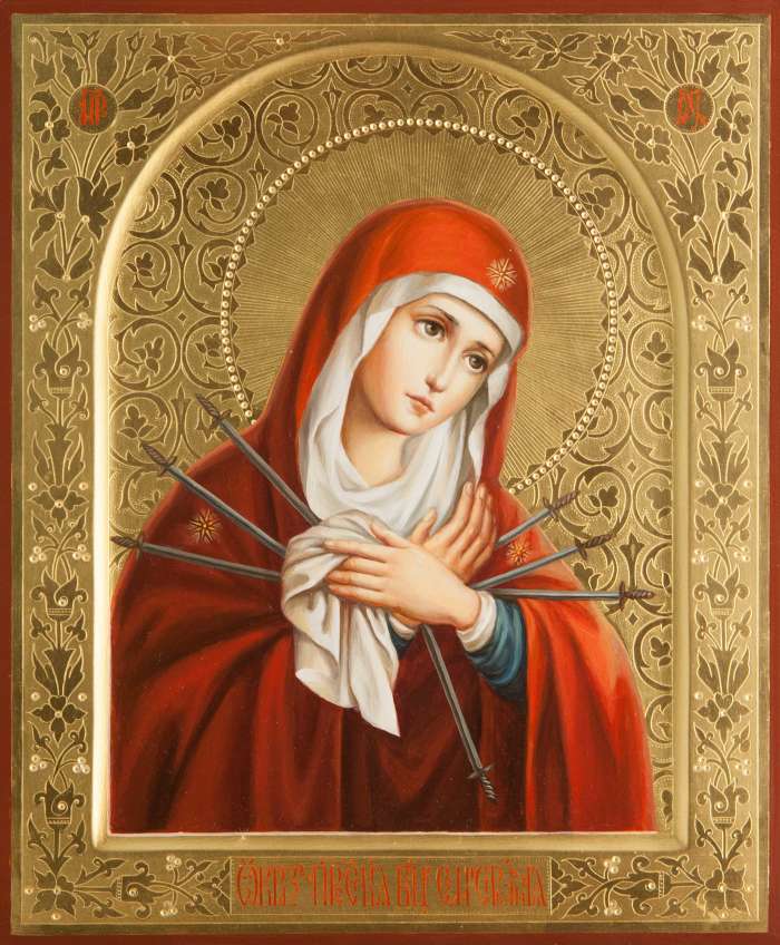 Фото: Пресвятая Богородица «Семистрельная»