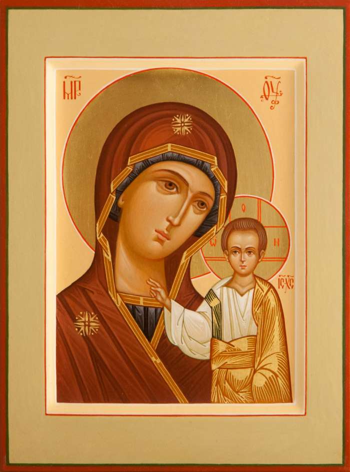 Фото: Пресвятая Богородица «Казанская»