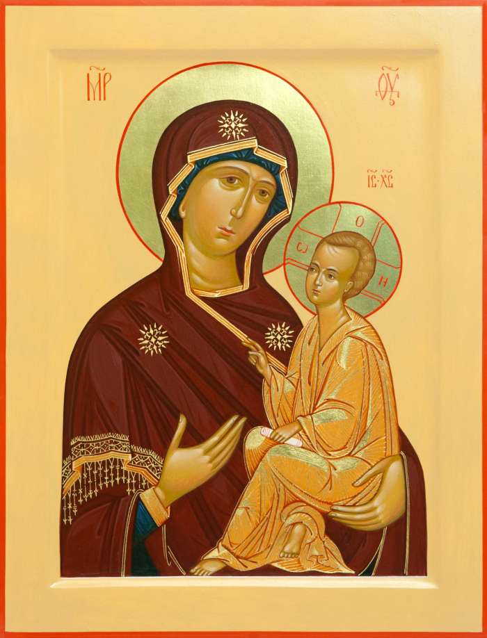 Фото: Пресвятая Богородица «Тихвинская»