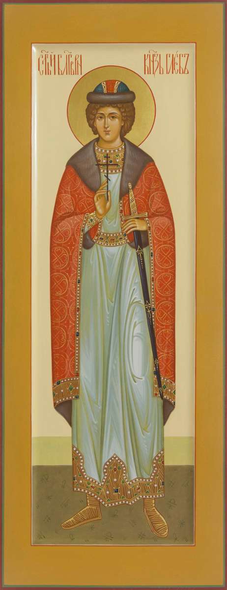 Фото: Святой благоверный князь Глеб