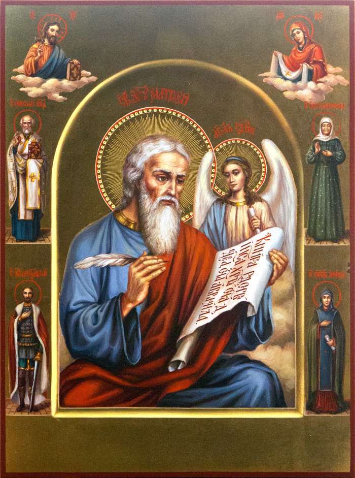 Фото: Святой апостол Матфей
