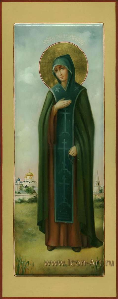 Фото: Святая прп. София Суздальская