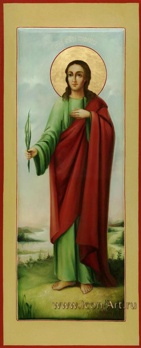 Фото: Святая мц. Стефанида