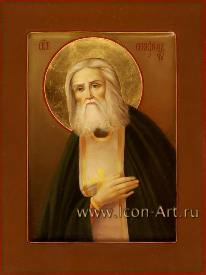 Фото: Святой прп. Серафим Саровский Чудотворец