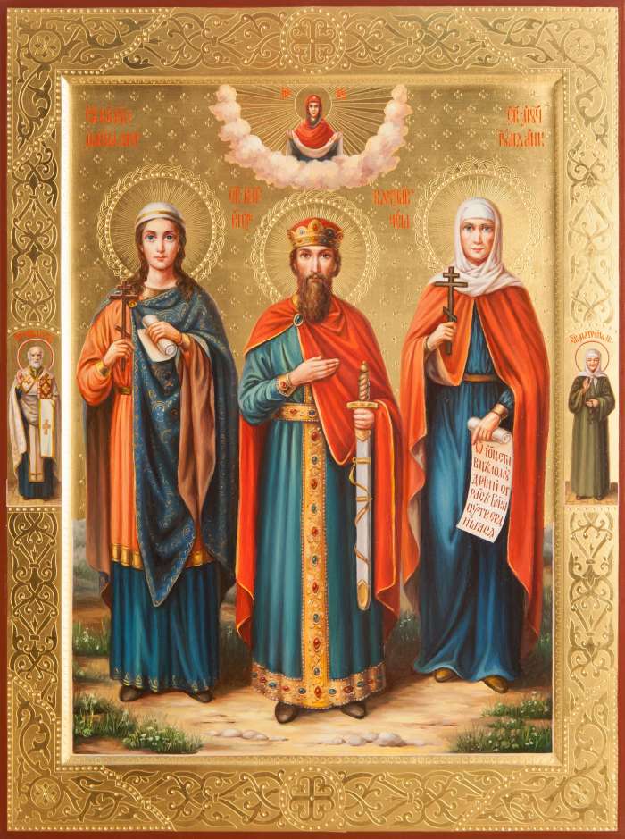 Фото: Семейная икона: