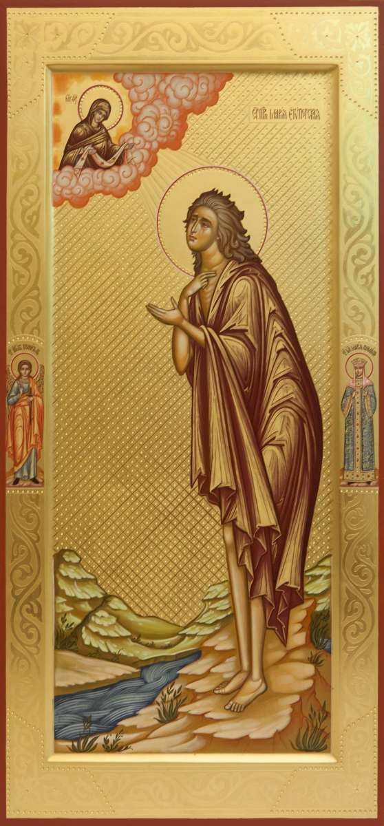 Фото: Святая преподобная Мария Египетская
