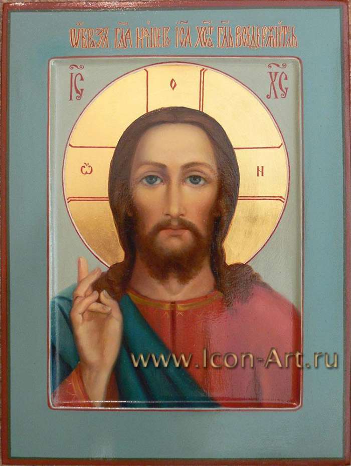 Фото: Иисус Христос Господь Вседержитель