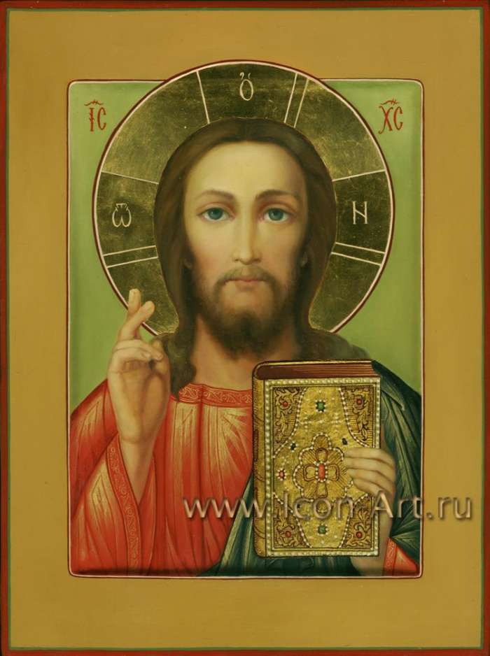 Фото: Иисус Христос Господь Вседержитель