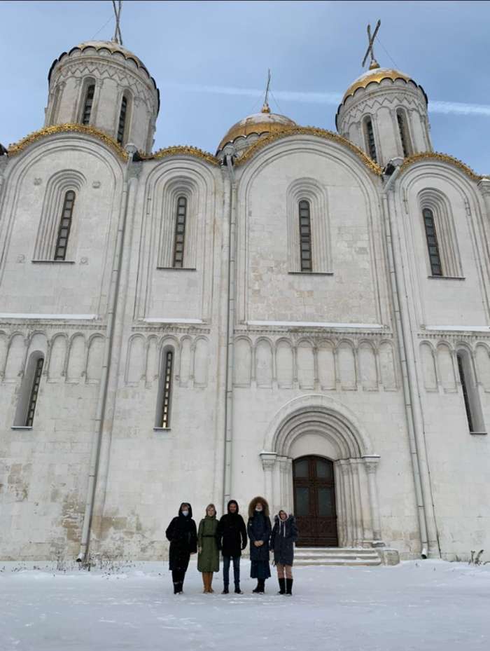 Обучение- Владимир
