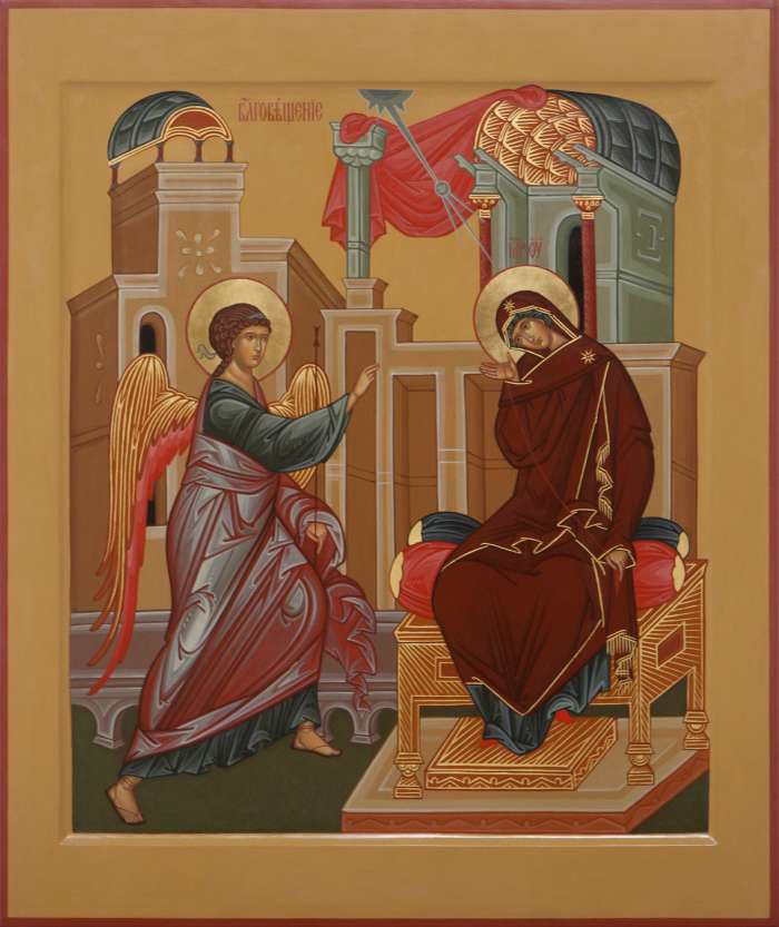 Фото: Благовещение Пресвятой Богородицы